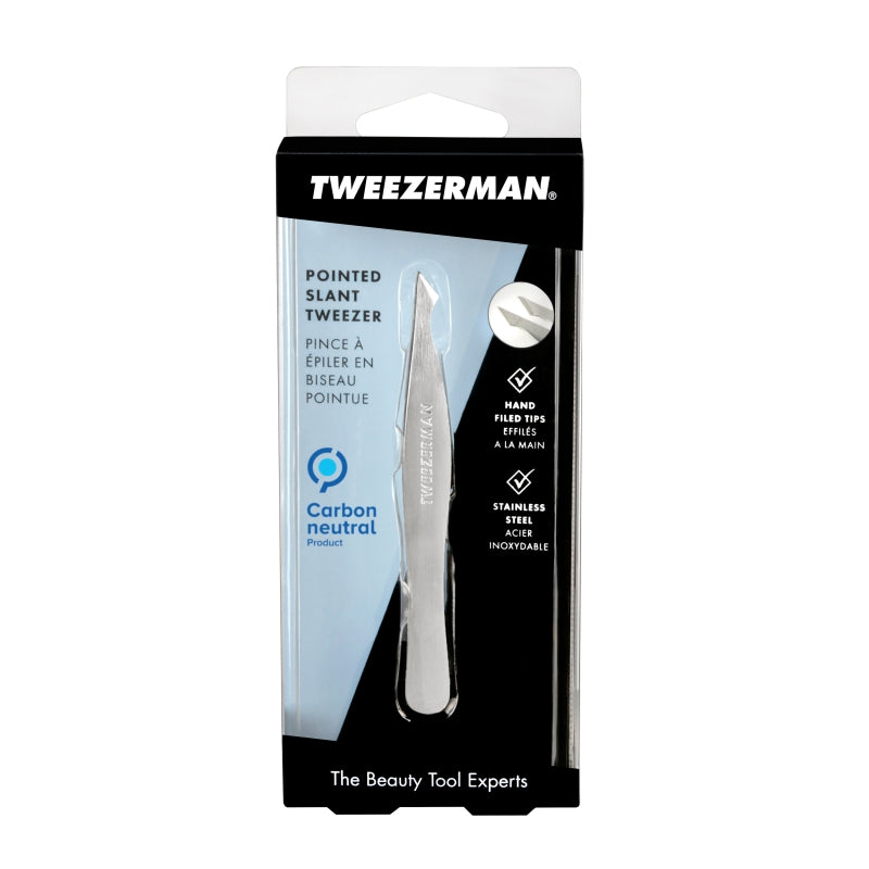 Τσιμπιδάκι Φρυδιών Tweezerman Pointed Slant 1261-R