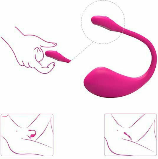 Lovense Lush 3 Bluetooth Remote controlled Egg Vibrator