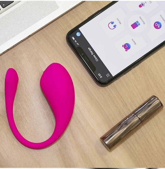 Lovense Lush 3 Bluetooth Remote controlled Egg Vibrator
