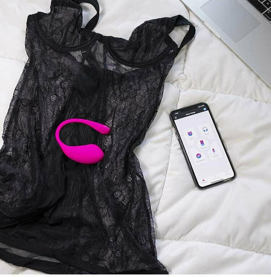 Lovense Lush 3 Bluetooth Remote controlled Egg Vibrator