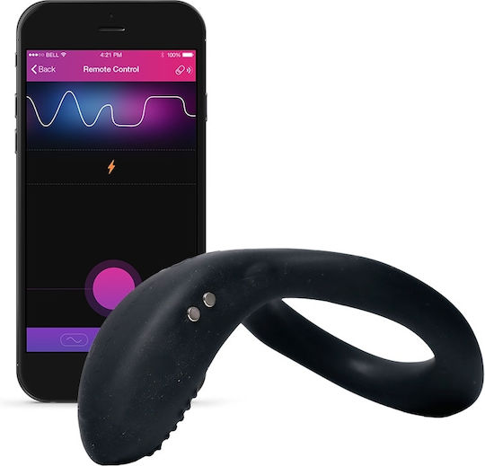 Lovense Diamo Vibrating Cock Ring