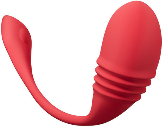 Lovense Vulse Bluetooth Thrusting Egg δονητής σιλικόνης
