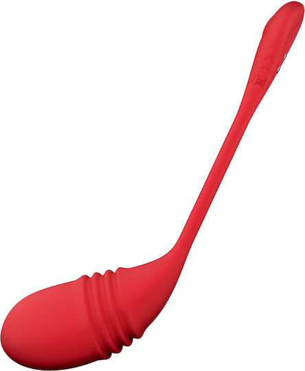 Lovense Vulse Bluetooth Thrusting Egg δονητής σιλικόνης