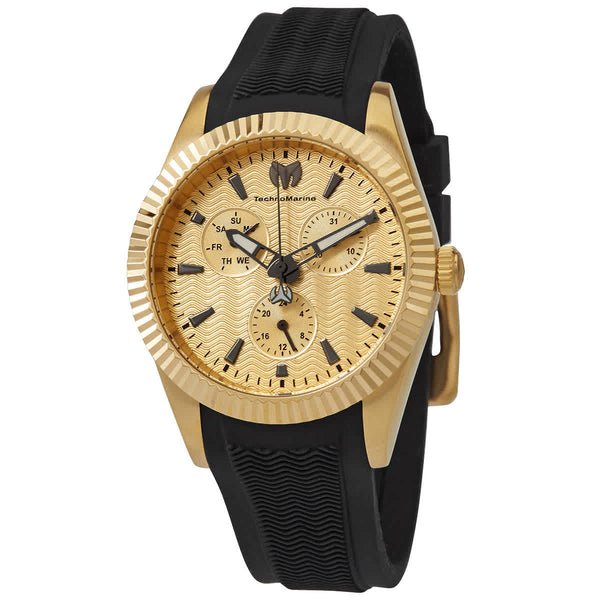 Ρολόι Technomarine Sea Dream Gold Dial TM-719031 Quartz - Γυναικείο