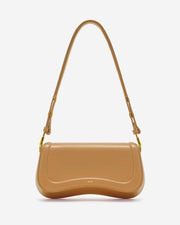 JW PEI Joy Shoulder Bag - Acorn Brown 26.5cm x 14.5cm x 6cm