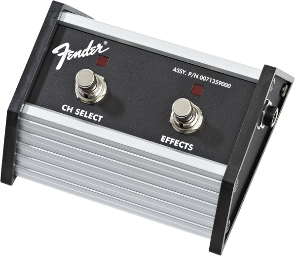 2-Button Footswitch: Channel Select / Effects On/Off with 1/4" Jack
