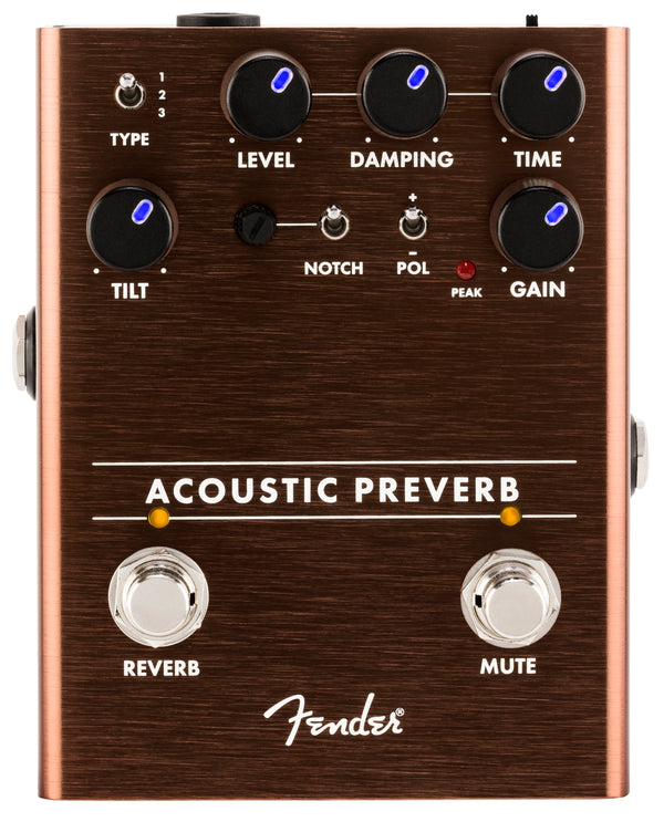 Acoustic Preamp/Reverb