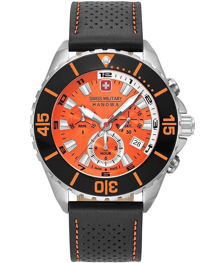 Ρολόι Swiss Military Hanowa 06-4341.04.079 Quartz - Ανδρικό