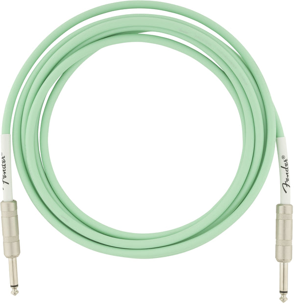 Original Series Instrument Cable, 10', Surf Green