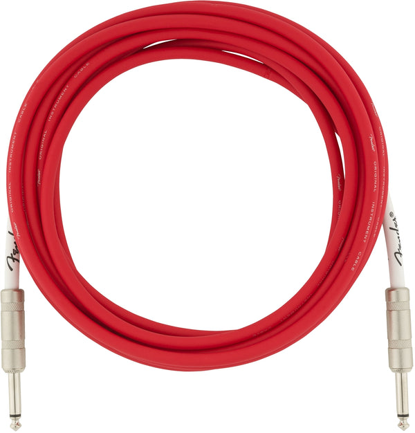 Original Series Instrument Cable, 15', Fiesta Red