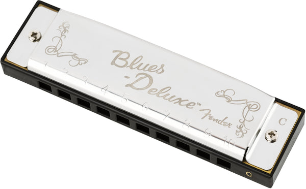 Blues Deluxe Harmonica, Key of C