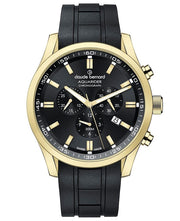Ρολόι Claude Bernard Aquarider Chrono 10222-37JCA-NID Quartz - Ανδρικό