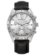 Ρολόι Claude Bernard Classic ST50 Chrono 10247-3C-AIN Quartz - Ανδρικό
