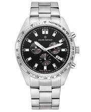 Ρολόι Claude Bernard Classic ST50 Chrono 10247-3M-NIN Quartz - Ανδρικό