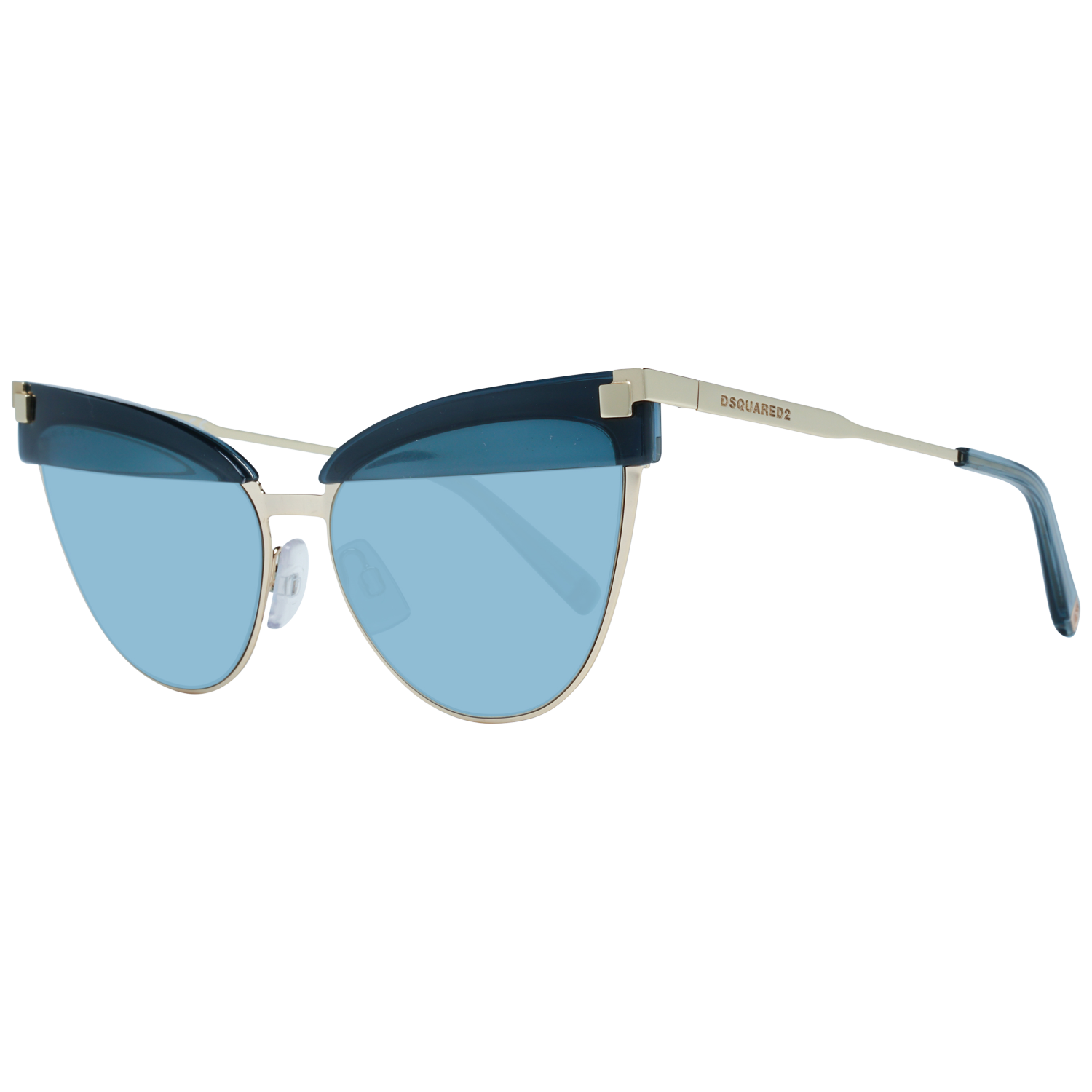 Dsquared2 Sunglasses DQ0276 320 56 Women Gold
