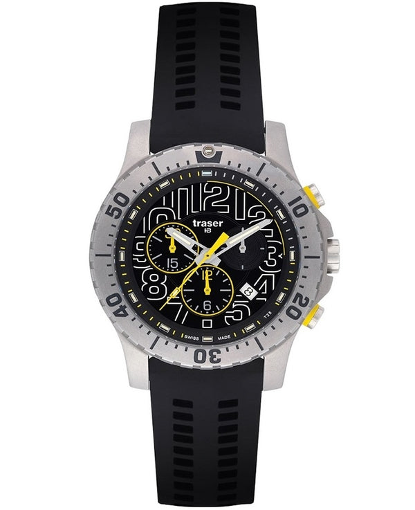 Ρολόι Traser H3 P66 Elite Chrono Diver 105858 Quartz - Ανδρικό