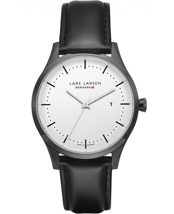 Ρολόι Lars Larsen 119CSBLL Quartz Ανδρικό