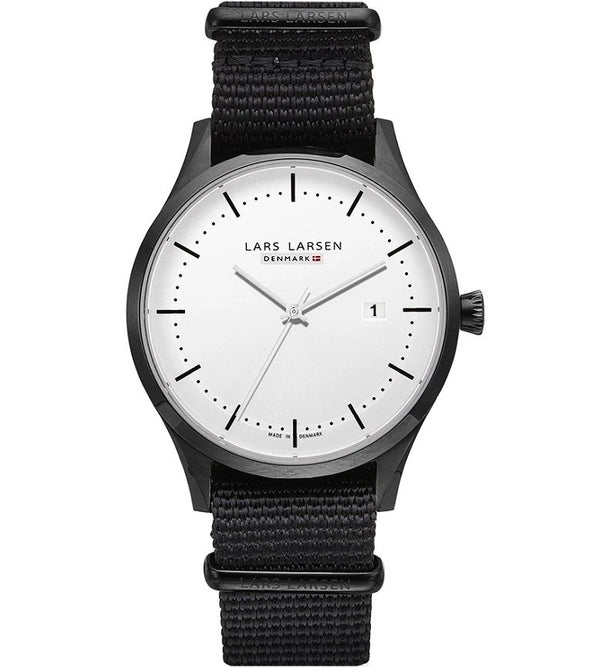 Ρολόι Lars Larsen 119CSBLN Quartz Ανδρικό