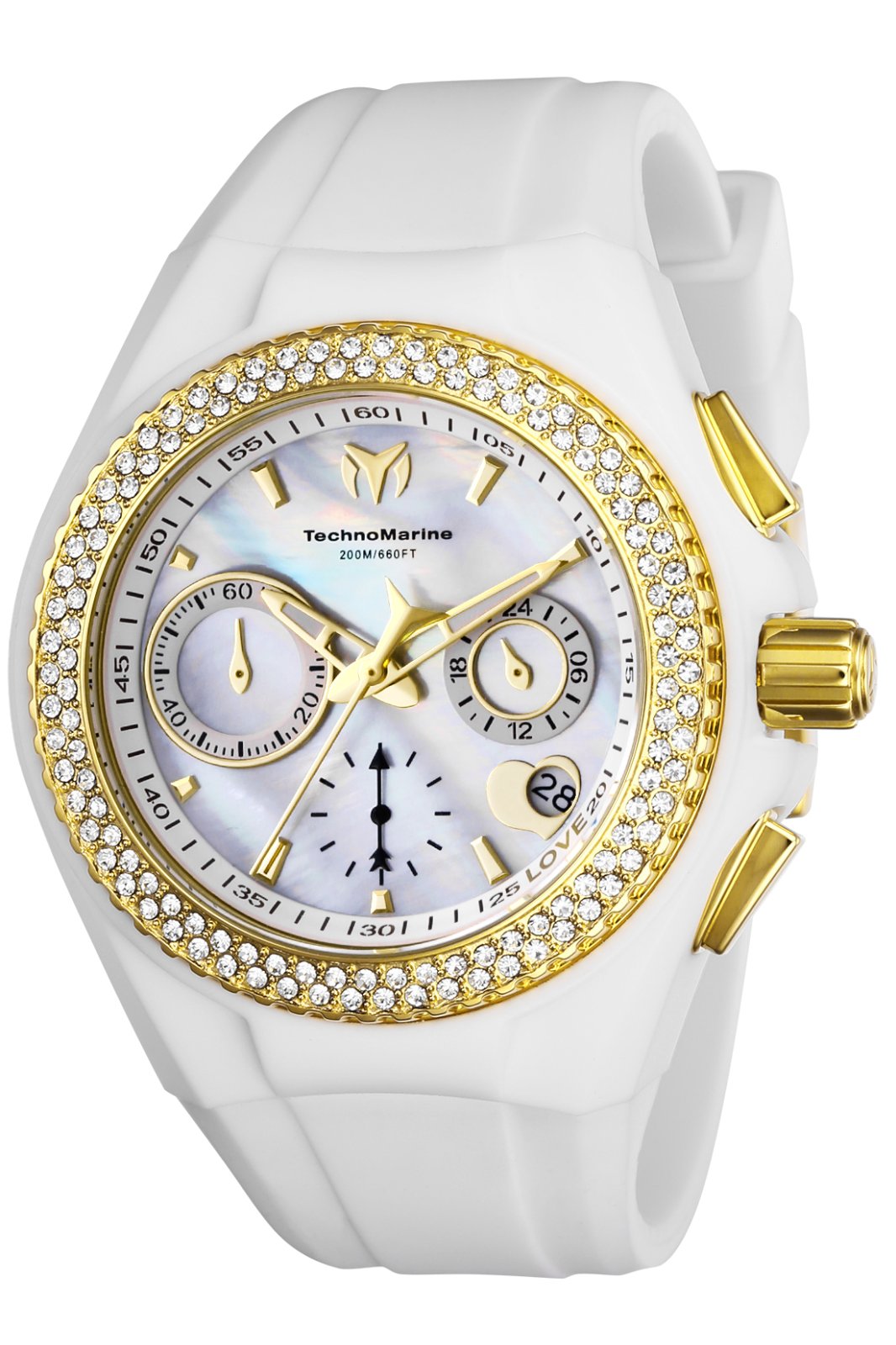 Ρολόι TechnoMarine Cruise TM-117046 Quartz 40mm - Γυναικείο