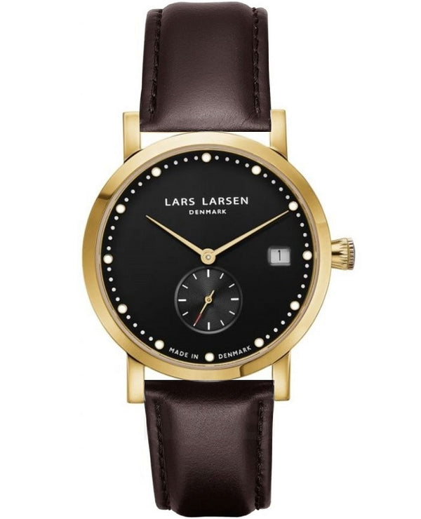 Ρολόι Lars Larsen 137GB/BLLG18 Quartz Γυναικείο