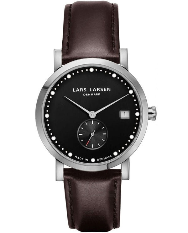 Ρολόι Lars Larsen 137SB/BLLS18 Quartz Γυναικείο