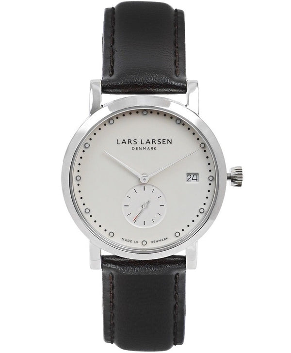 Ρολόι Lars Larsen 137SW/BLLS18 Quartz Γυναικείο