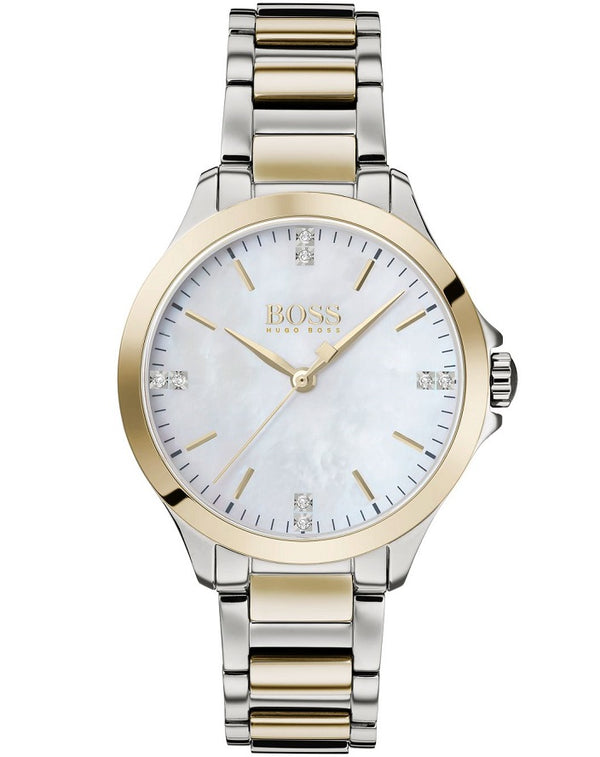 Ρολόι Hugo Boss Diamonds HB1502526 Quartz - Γυναικείο