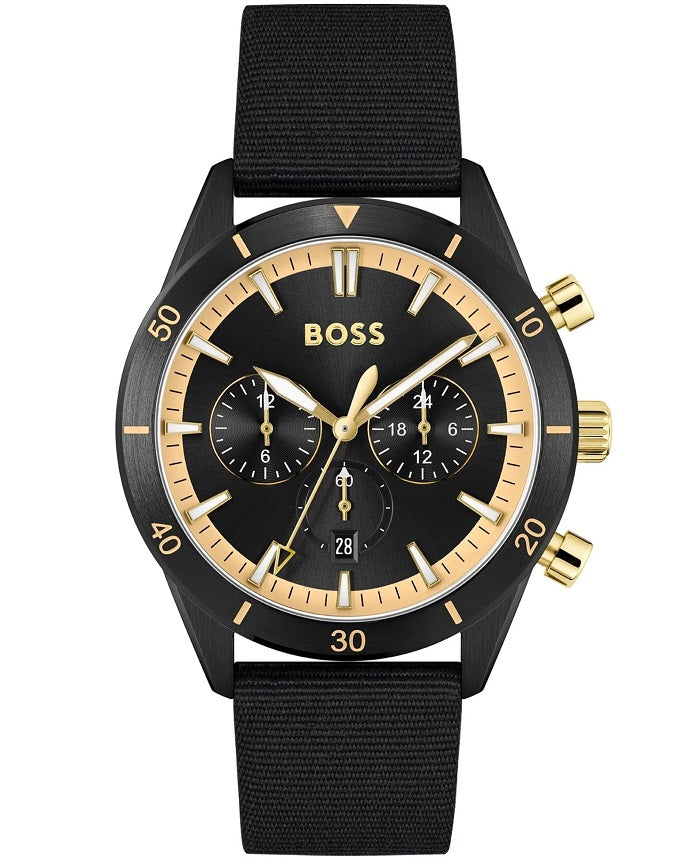 Ρολόι Hugo Boss Santiago Chrono 1513935 Quartz - Ανδρικό