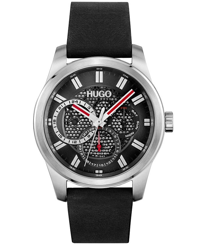Ρολόι HUGO Skeleton 1530189 Quartz - Ανδρικό