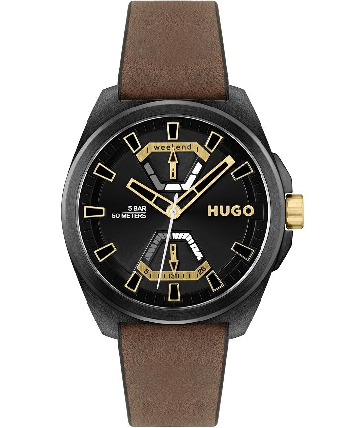 Ρολόι HUGO Expose 1530241 Quartz - Ανδρικό