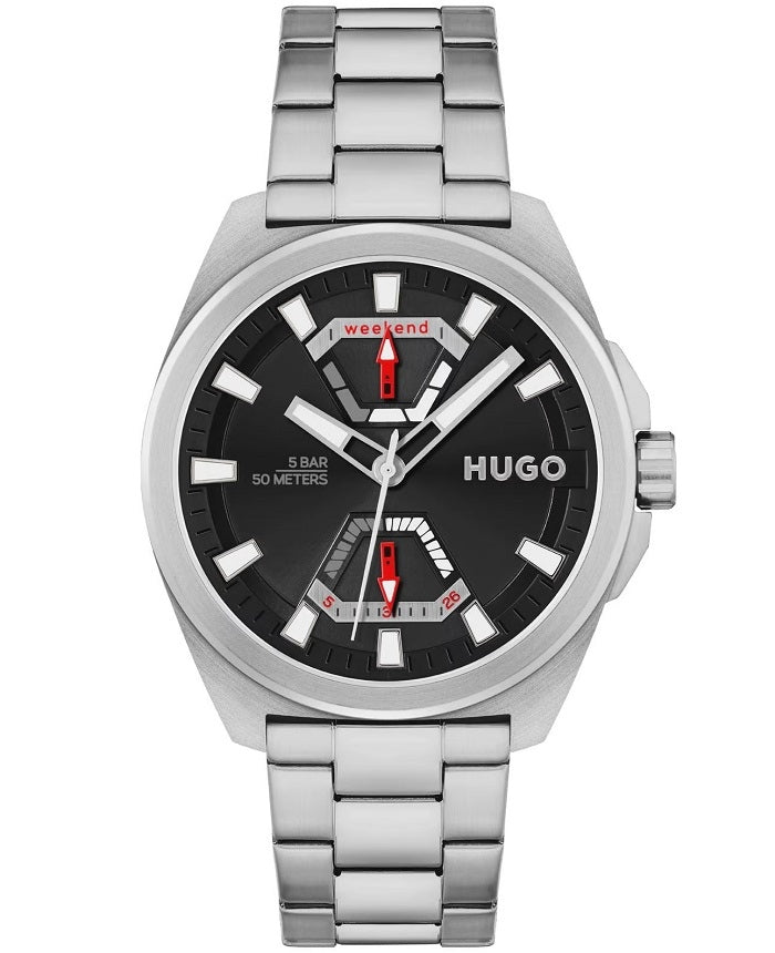 Ρολόι HUGO 1530242 Quartz - Ανδρικό