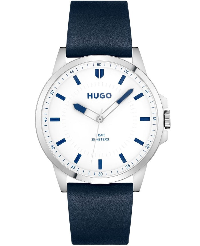 Ρολόι HUGO First 1530245 Quartz - Ανδρικό