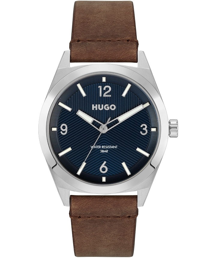 Ρολόι HUGO Make 1530249 Quartz - Ανδρικό