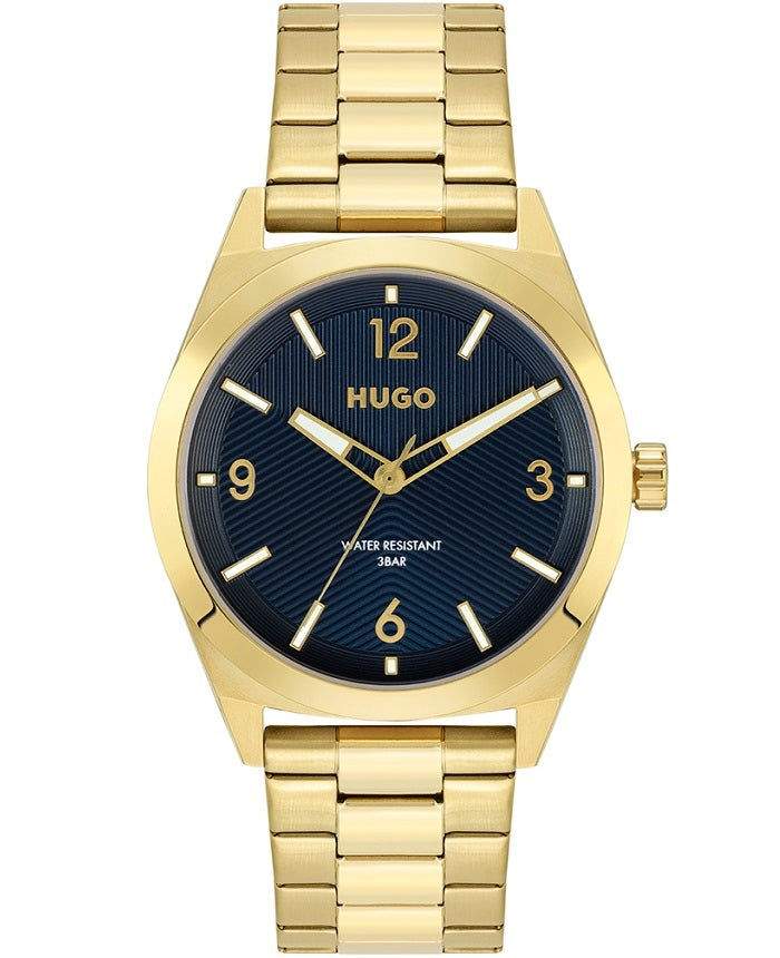 Ρολόι HUGO Make 1530252 Quartz - Ανδρικό