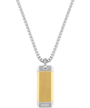 Κολιέ Hugo Boss Bennett 1580264 - Ανδρικό