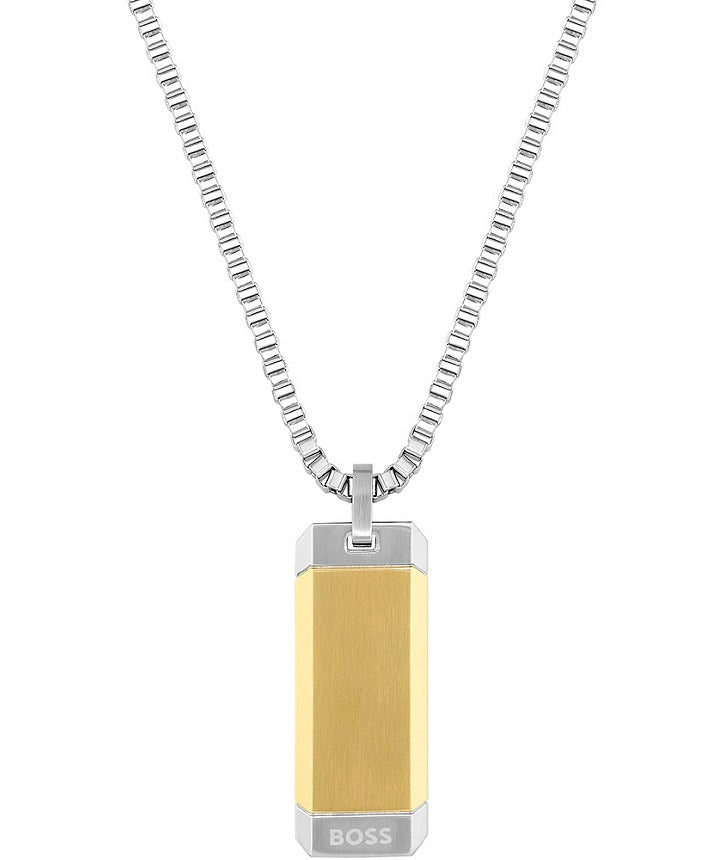Κολιέ Hugo Boss Bennett 1580264 - Ανδρικό