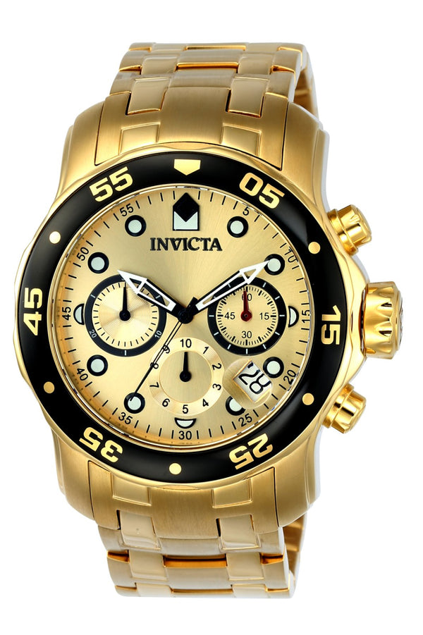 Ρολόι Invicta Pro Diver ILE0072A Quartz 48mm - Ανδρικό