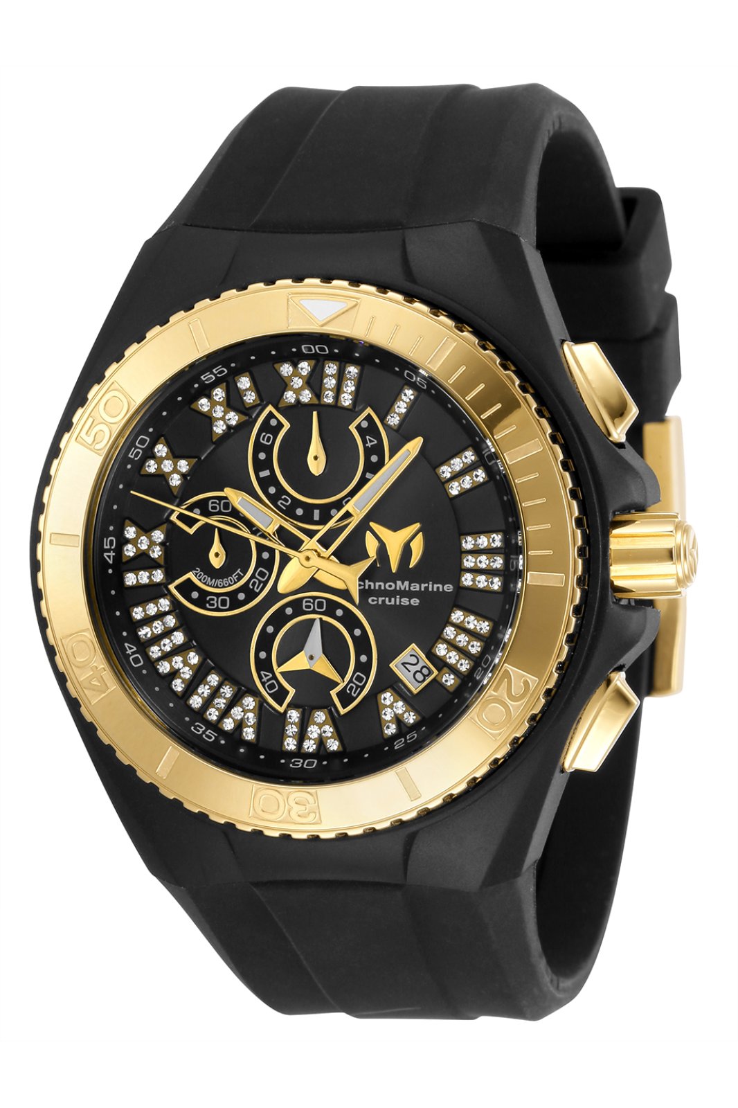 Ρολόι TechnoMarine Cruise TM-119016 Quartz 46mm - Ανδρικό