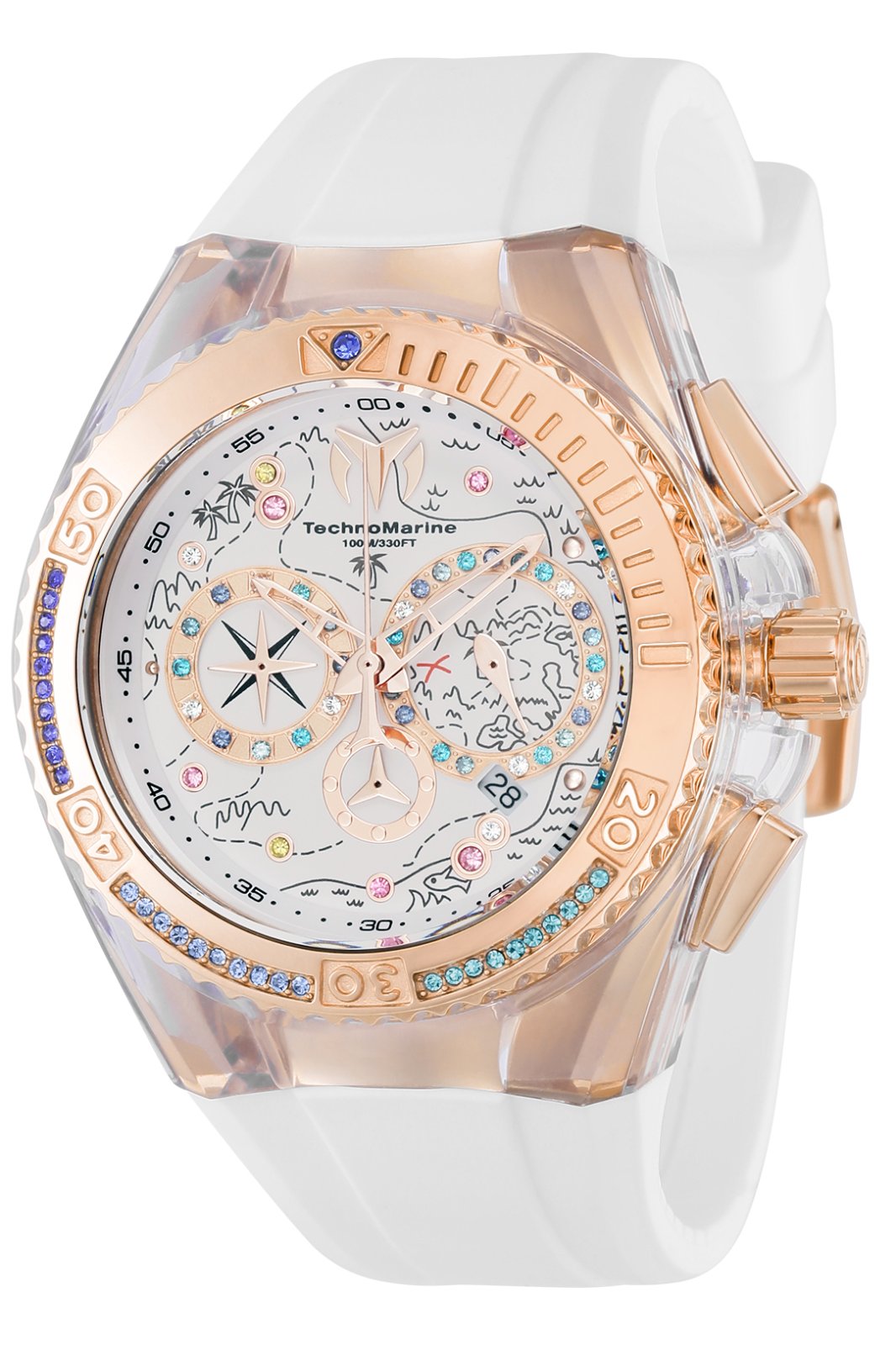 Ρολόι TechnoMarine Cruise TM-119022 Quartz 40mm - Γυναικείο