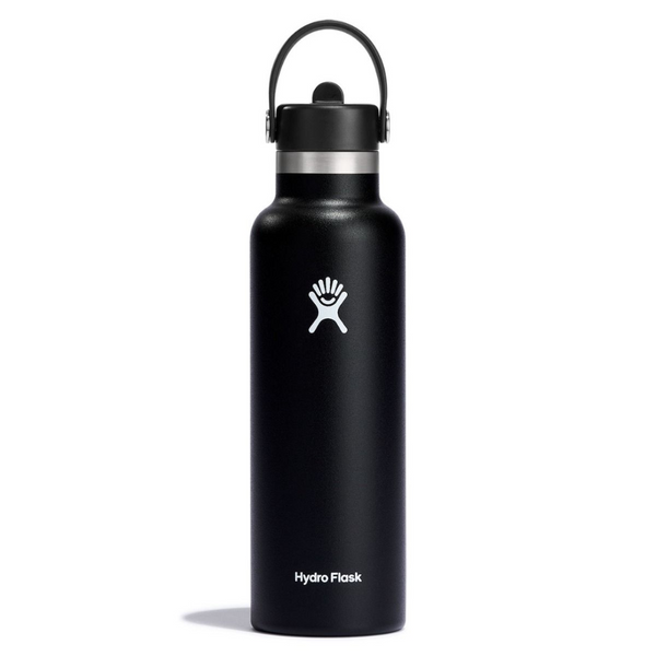 Hydro Flask Standard Mouth with Flex Straw Cap 0.6L