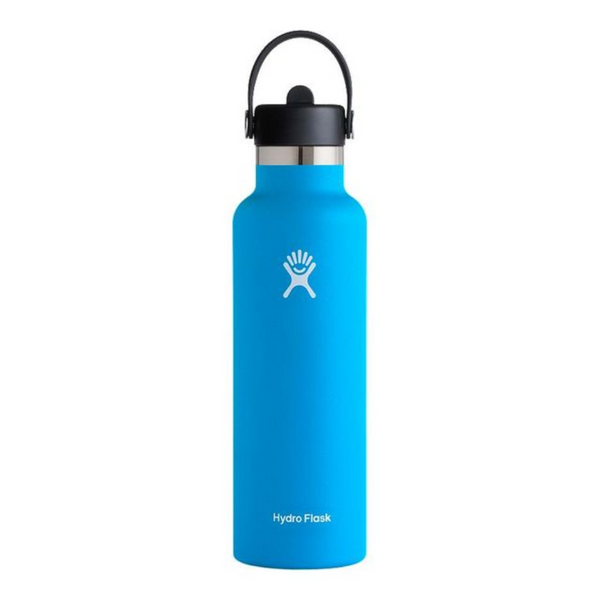 Hydro Flask Standard Mouth with Flex Straw Cap 0.6L