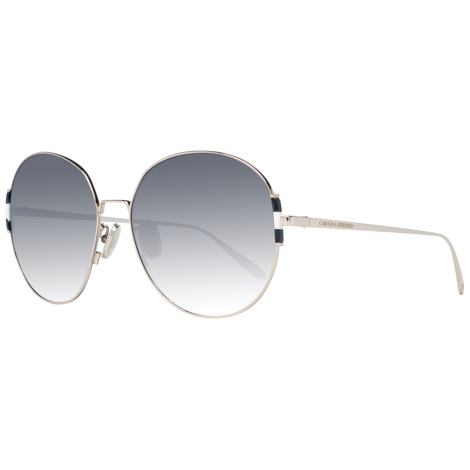 Carolina Herrera Sunglasses SHN070M 033M 59 Women Gold