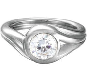 Esprit ESRG92036A-190 Glamor solitaire απο Ασήμι 925° και zirconia