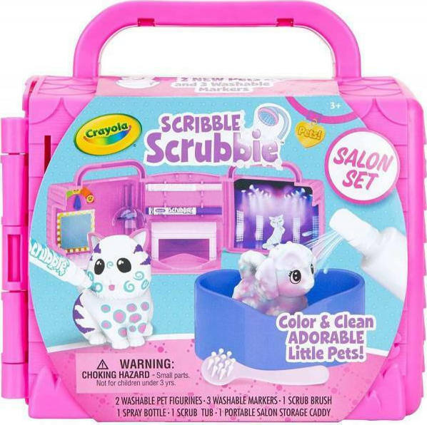 Crayola Washimals Pet Salon Playset