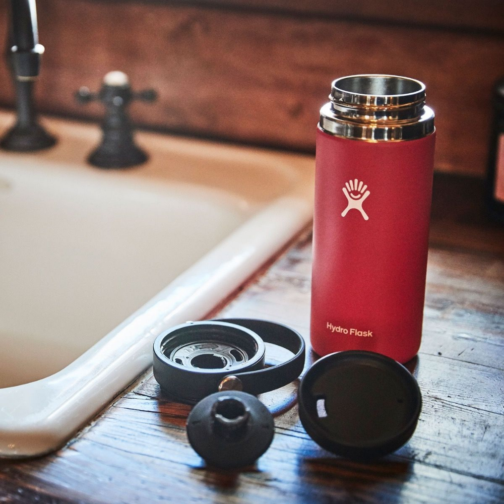 Hydro Flask Πώμα Flex Sip™ Lid για Wide Mouth – Μαύρο (CFX001)