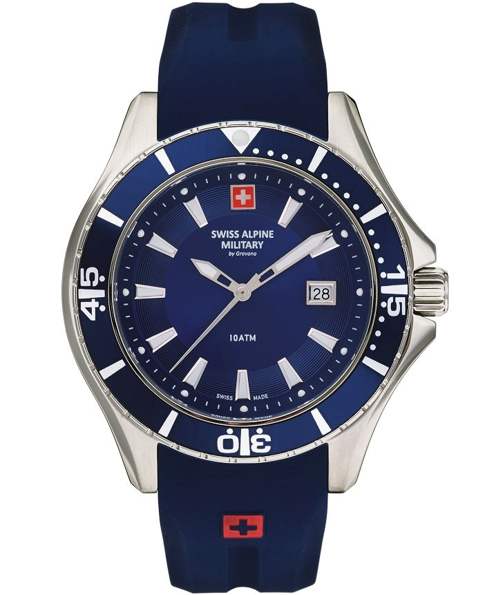 Ρολόι Swiss Alpine Military SAM7040.1835 Quartz - Ανδρικό
