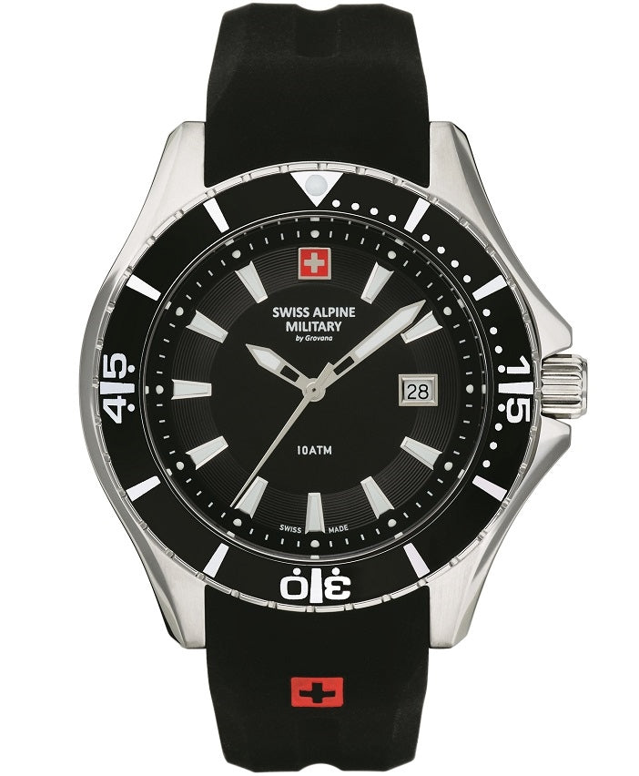 Ρολόι Swiss Alpine Military SAM7040.1837 Quartz - Ανδρικό
