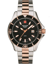 Ρολόι Swiss Alpine Military Nautilus SAM7040.1157 Quartz - Ανδρικό