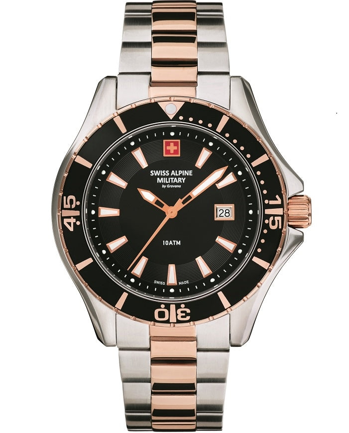 Ρολόι Swiss Alpine Military Nautilus SAM7040.1157 Quartz - Ανδρικό