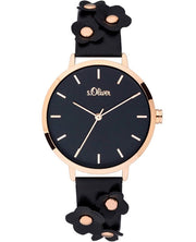 Ρολόι S.Oliver SO-3700-LQ Quartz - Γυναικείο
